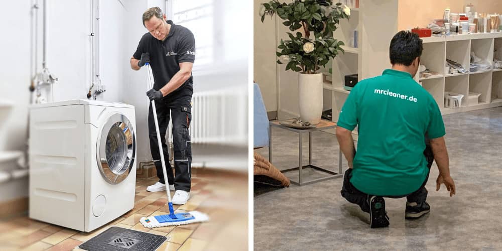 Einsatz unseres Teams bei einem Hausputz