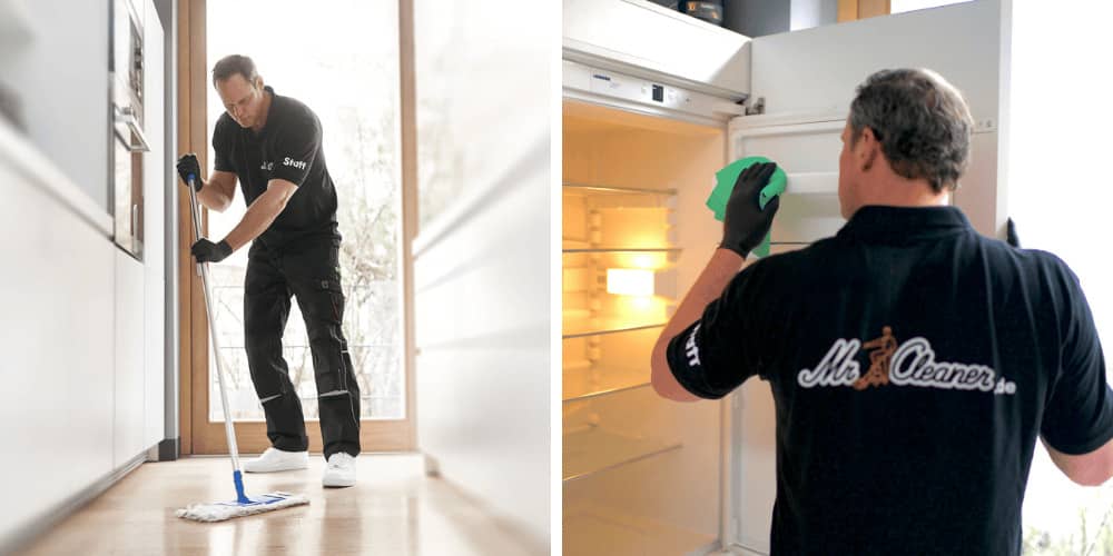 Profi Grundreinigung durch das Team von Mr. Cleaner