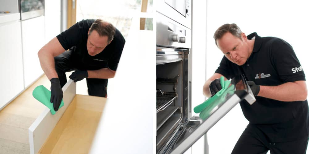 Profi Grundreinigung durch das Team von Mr. Cleaner